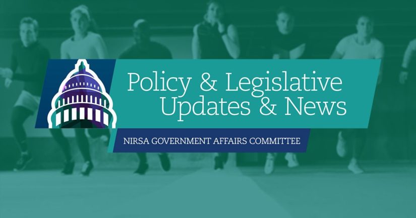 Policy &. Legislative Updates & News graphic