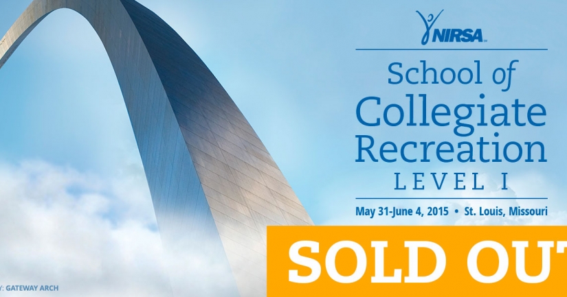 School of Collegiate Recreation Is Sold Out