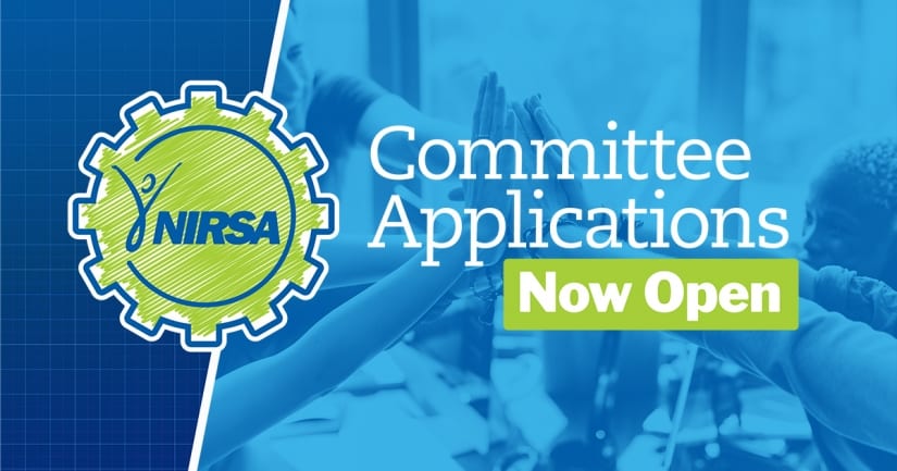 Apply to serve on the NIRSA Student Development Task Force