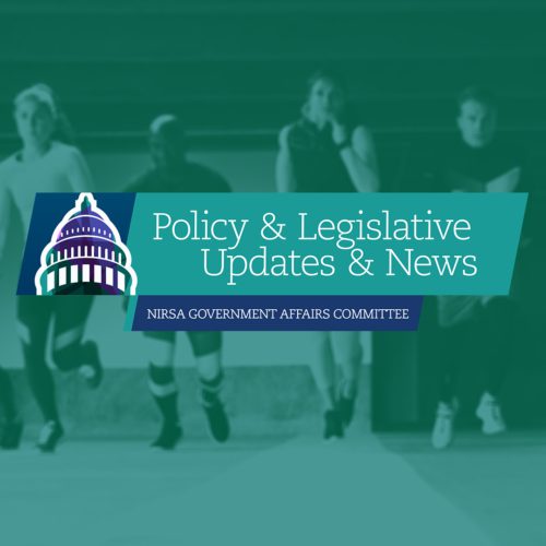 Click to view policy and legislative updates & news