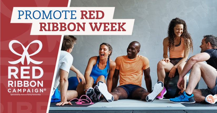 Promote Red Ribbon Week on your campus