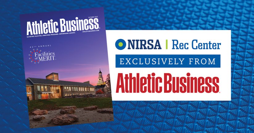 Explore the October 2022 issue of Athletic Business Magazine