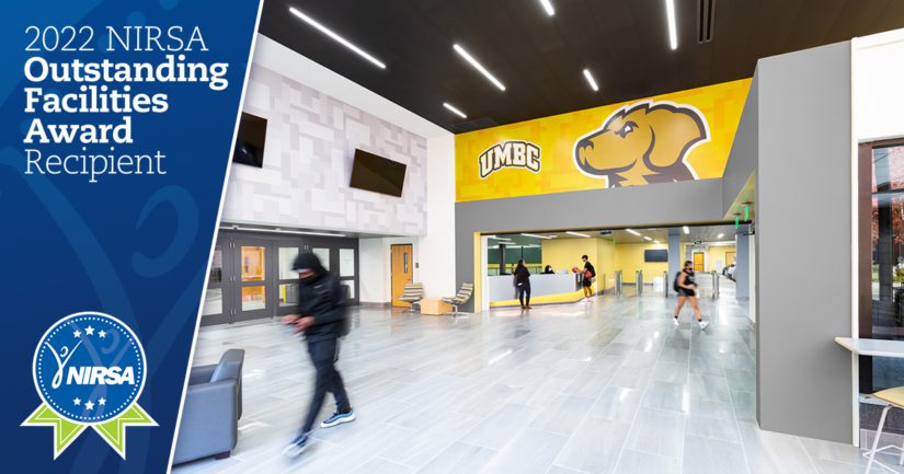NIRSA facility feature: University of Maryland, Baltimore County's RAC