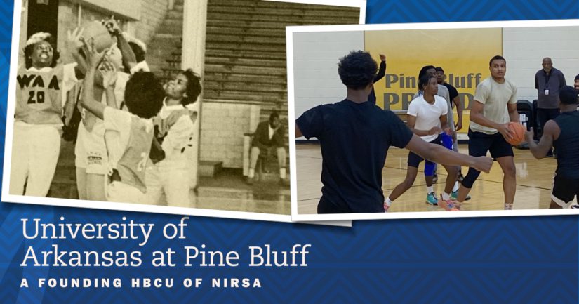 HBCU the University of Arkansas at Pine Bluff is a founding school of NIRSA
