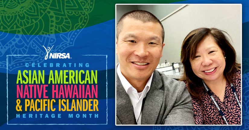Finding belonging with some of NIRSA’s Asian Caucus community