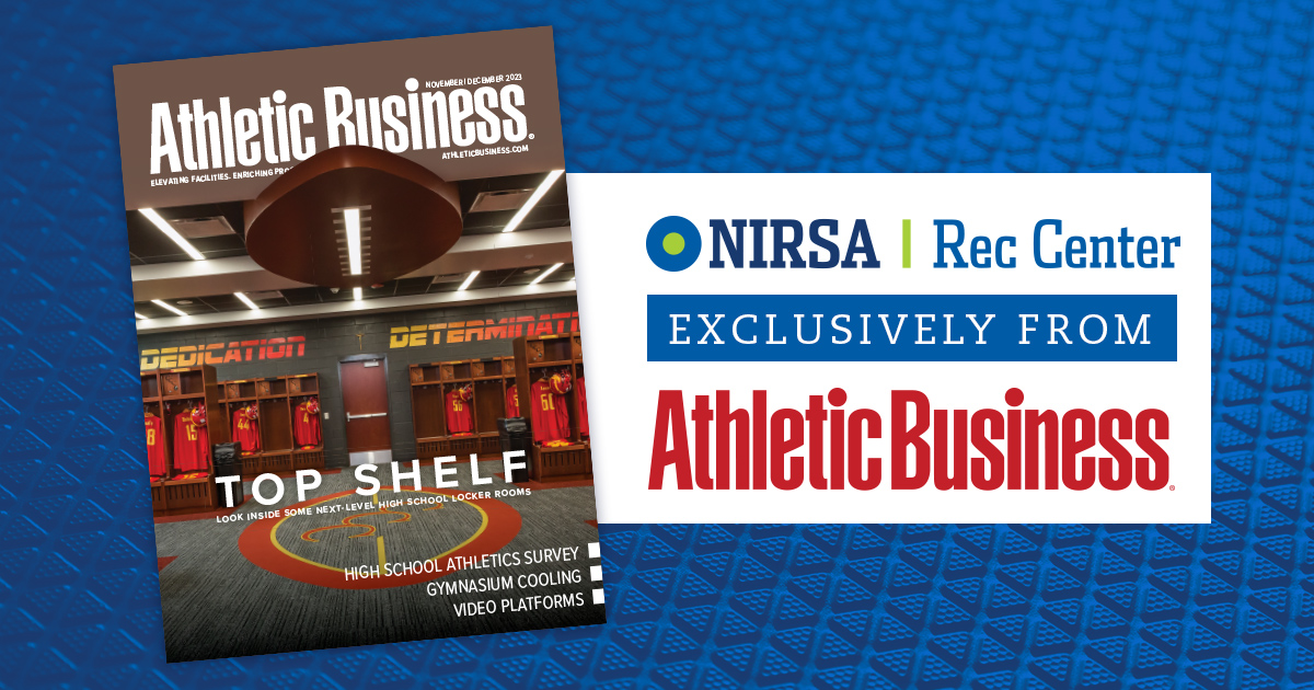 NIRSA is helping mitigate the officials shortage