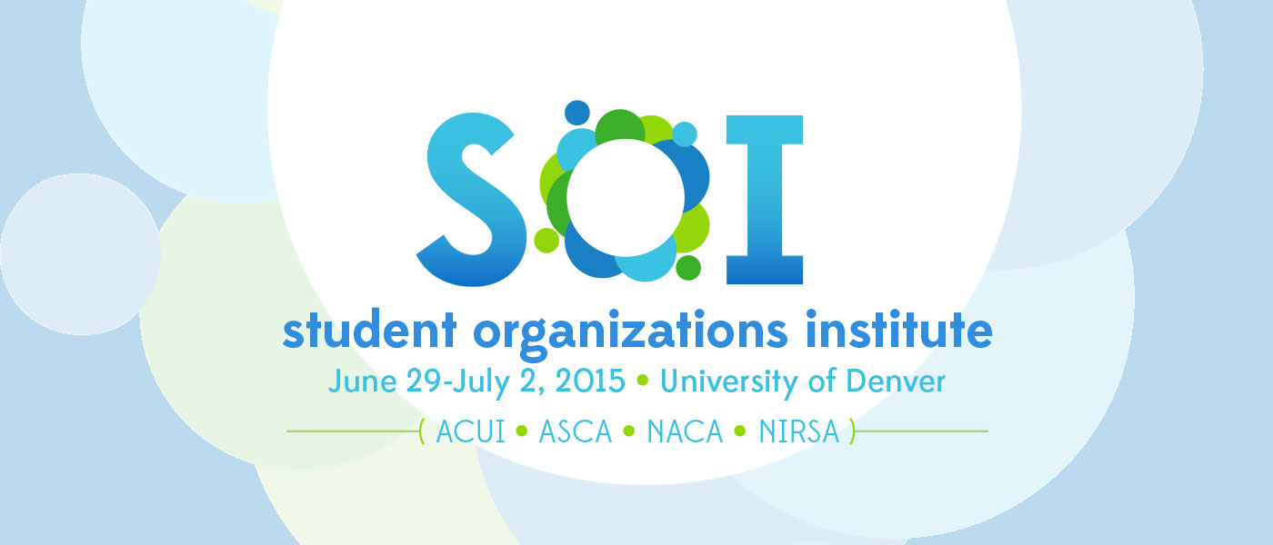 Student Organizations Institute