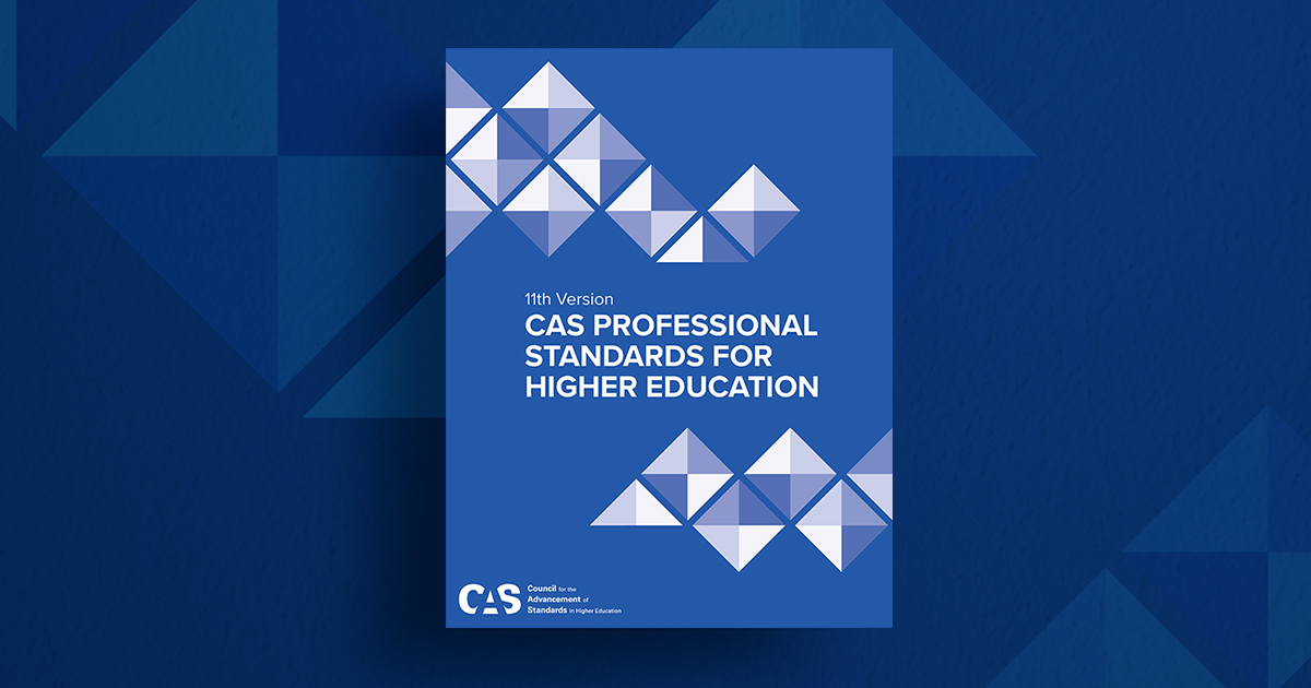 CAS Professional Standards for Higher Education Cover