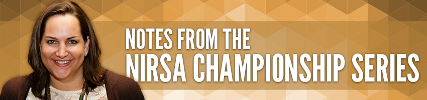 Notes from the NIRSA Championship Series