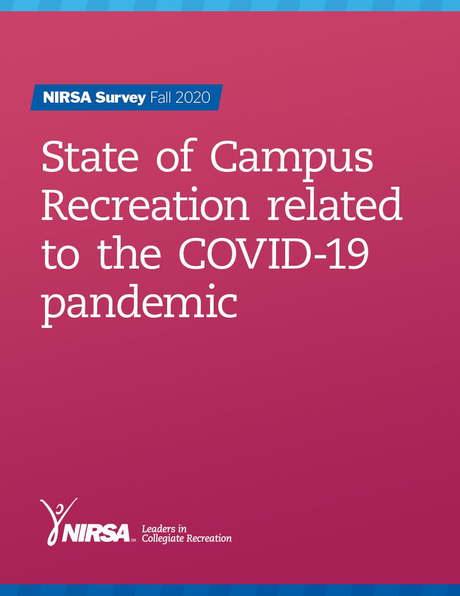 State of Campus Recreation related to the COVID-19 pandemic