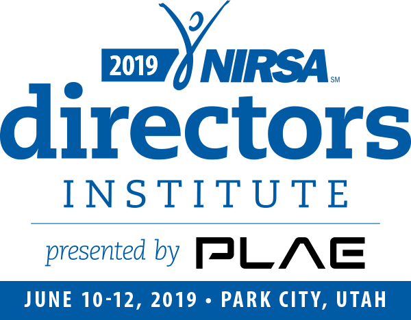 2019 NIRSA Directors Institute