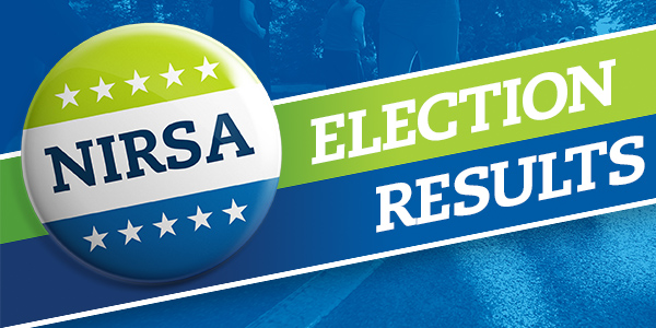 Congratulations to NIRSA’s newly elected student leaders