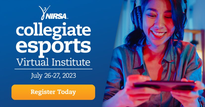 Collegiate esports Virtual Institute Register Today