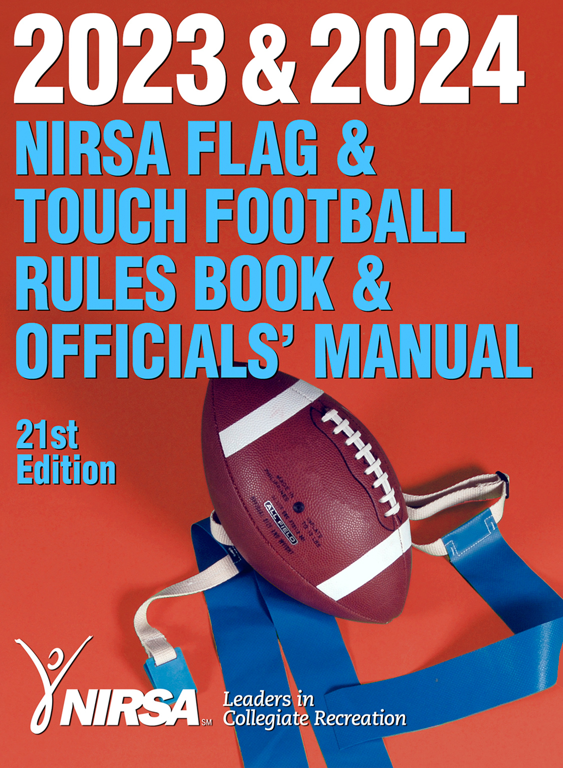 Flag Football Rulebook Cover