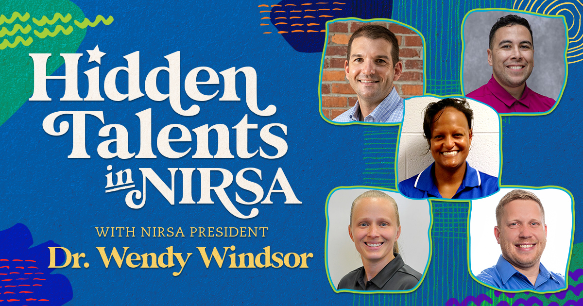 Dr. Wendy Windsor explores hidden talents and officiating in NIRSA