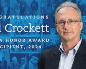 Bill Crockett is the 2024 recipient of NIRSA’s Honor Award