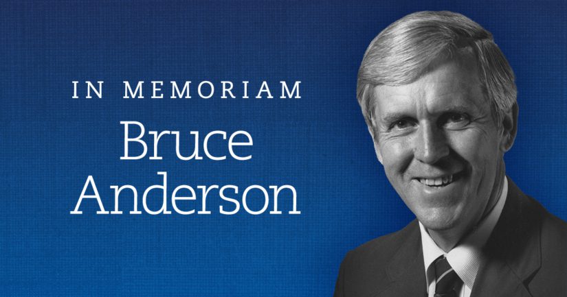 Bruce Anderson In Memoriam