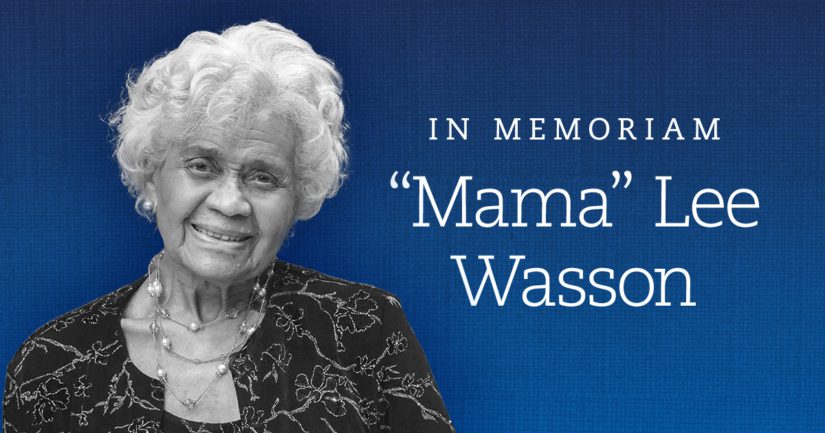 The NIRSA family celebrates the life and legacy of Mrs. “Mama” Lee Wasson