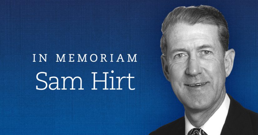 Sam Hirt—former NIRSA President and Honor Award recipient—has passed away
