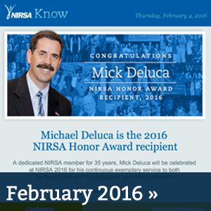 NIRSA Know February 2016