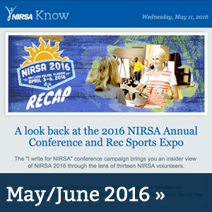 NIRSA Know May/June 2016