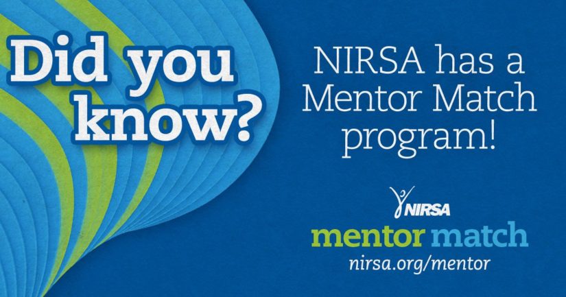 NIRSA Mentor Match graphic
