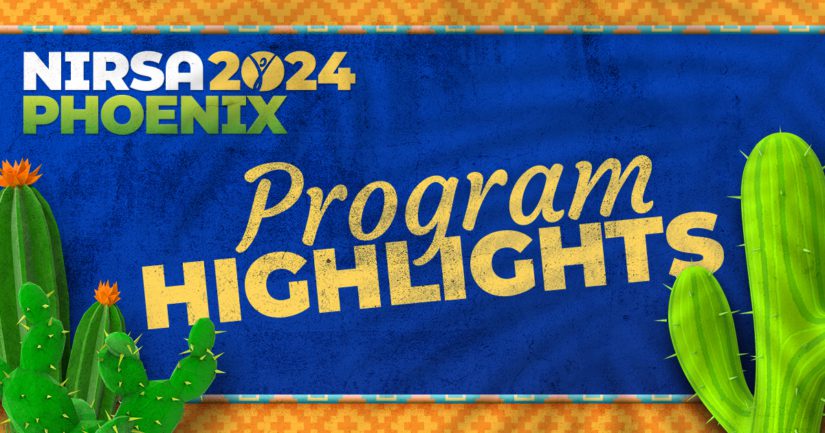 There’s so much to do at NIRSA 2024—session details are now available!