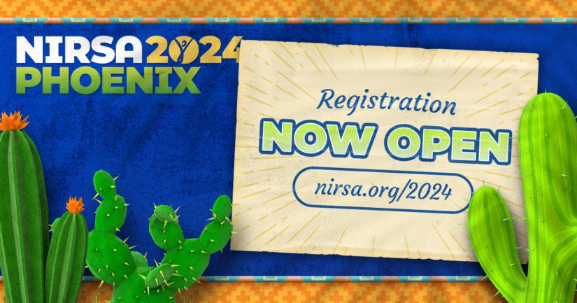 Register today for NIRSA 2024