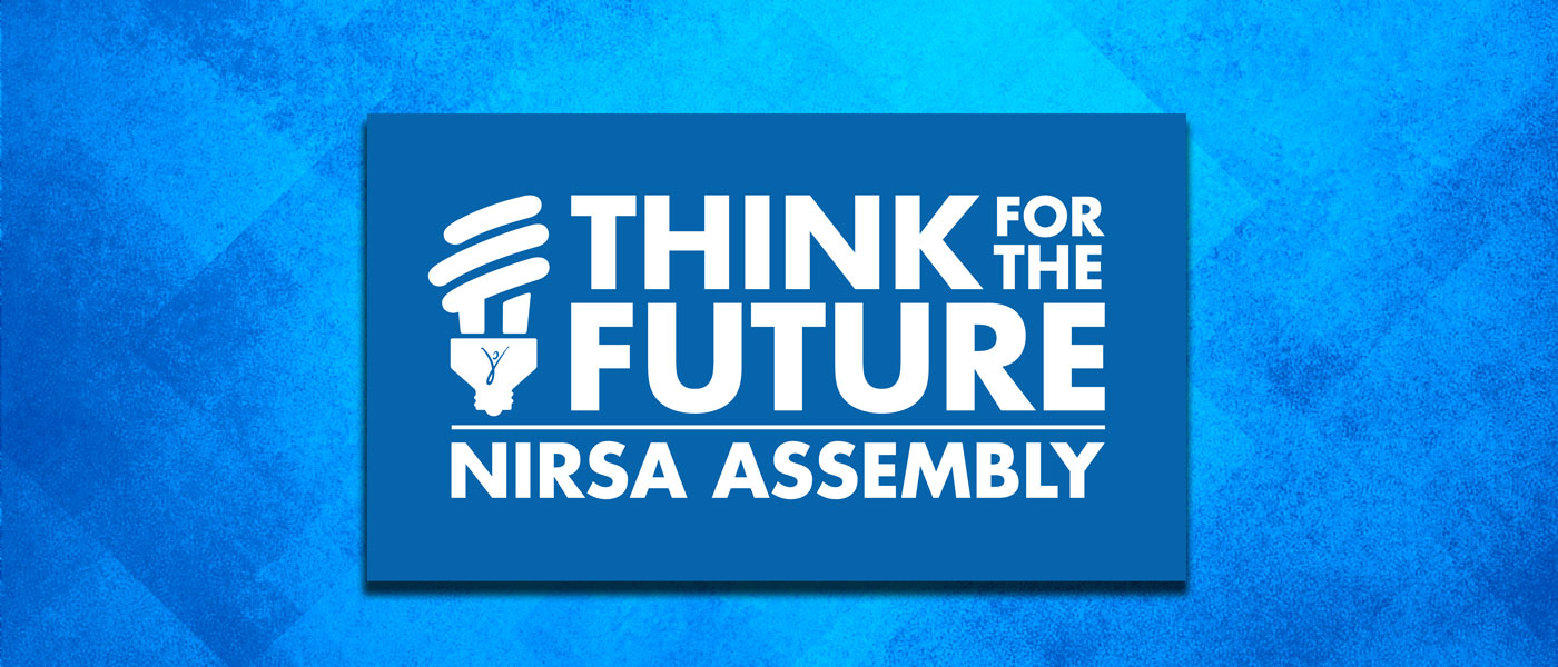 Think for the Future the NIRSA Assembly Logo