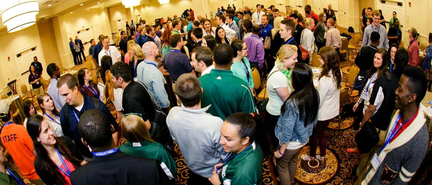 NIRSA’s regional networks exist to give members local opportunities to connect with their NIRSA neighbors and take advantage of nearby events.