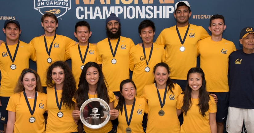The National Champions, University of California Berkely