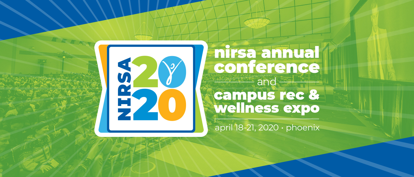 NIRSA 2020 Annual Conference and Campus Rec & Wellness Expo