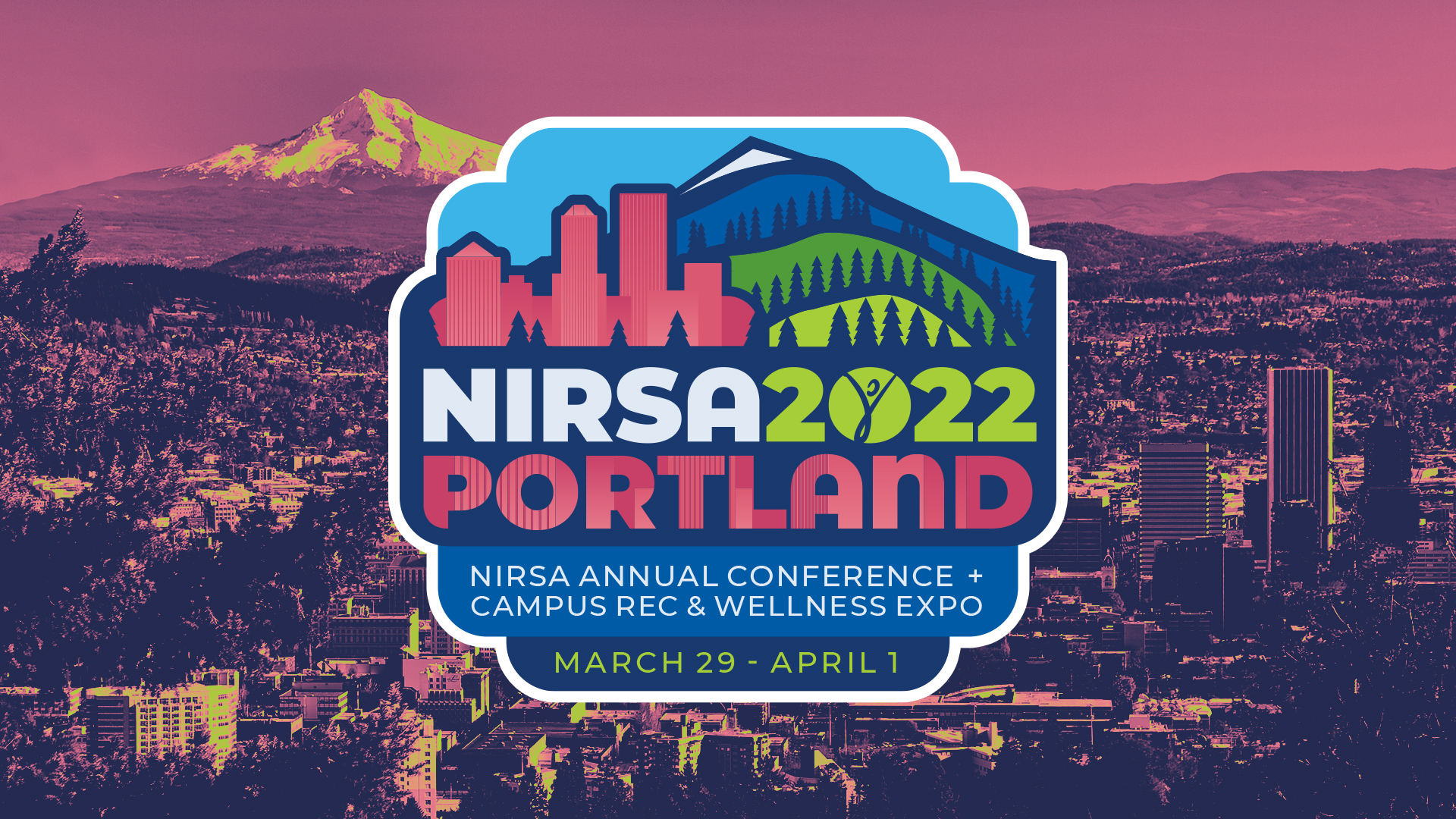 Portland Expo Center 2022 Calendar 2022 Nirsa Annual Conference And Campus Rec & Wellness Expo | Nirsa