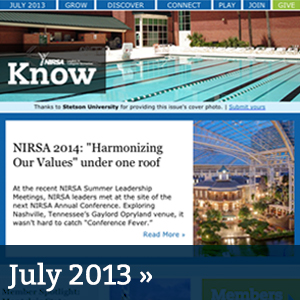 NIRSA Know July 2013