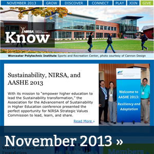 NIRSA Know November 2013