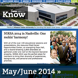 NIRSA Know May/June 2014