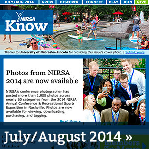 NIRSA Know July/August 2014
