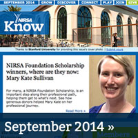 NIRSA Know September 2014