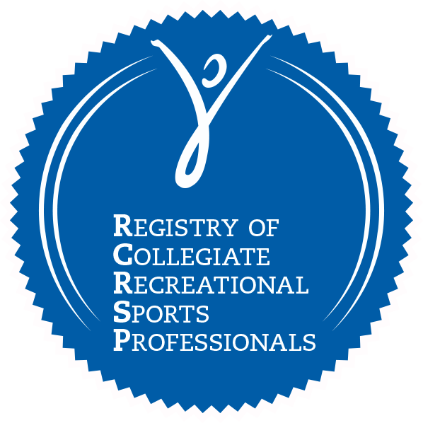 NIRSA Registry of Collegiate Recreational Sports Professionals