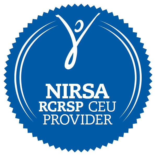 NIRSA Registry CEU Provider Logo