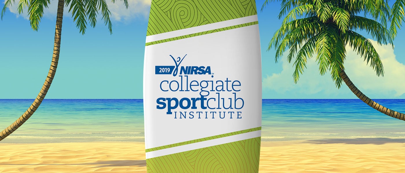 2019 NIRSA Sport Club Institute