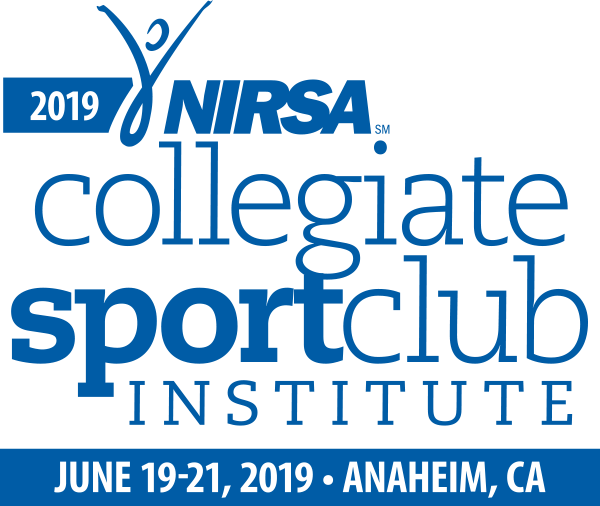 2019 NIRSA Collegiate Sport Club Institute