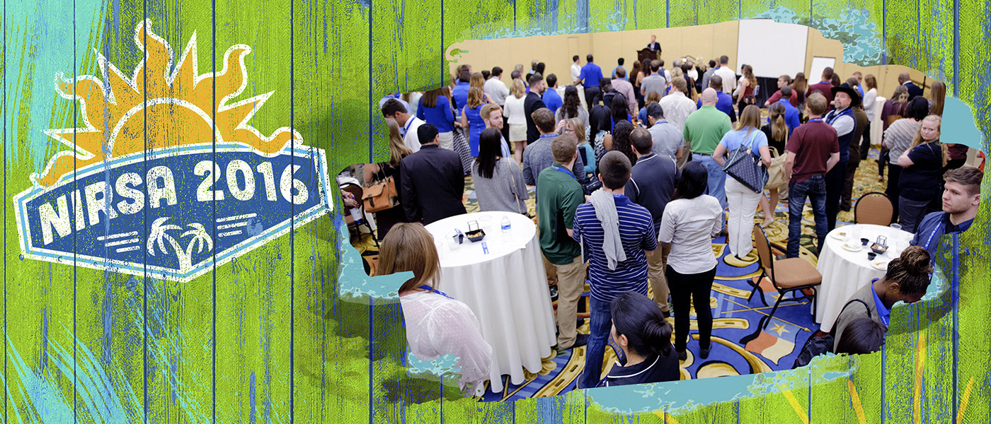 Host an independent social at NIRSA 2016