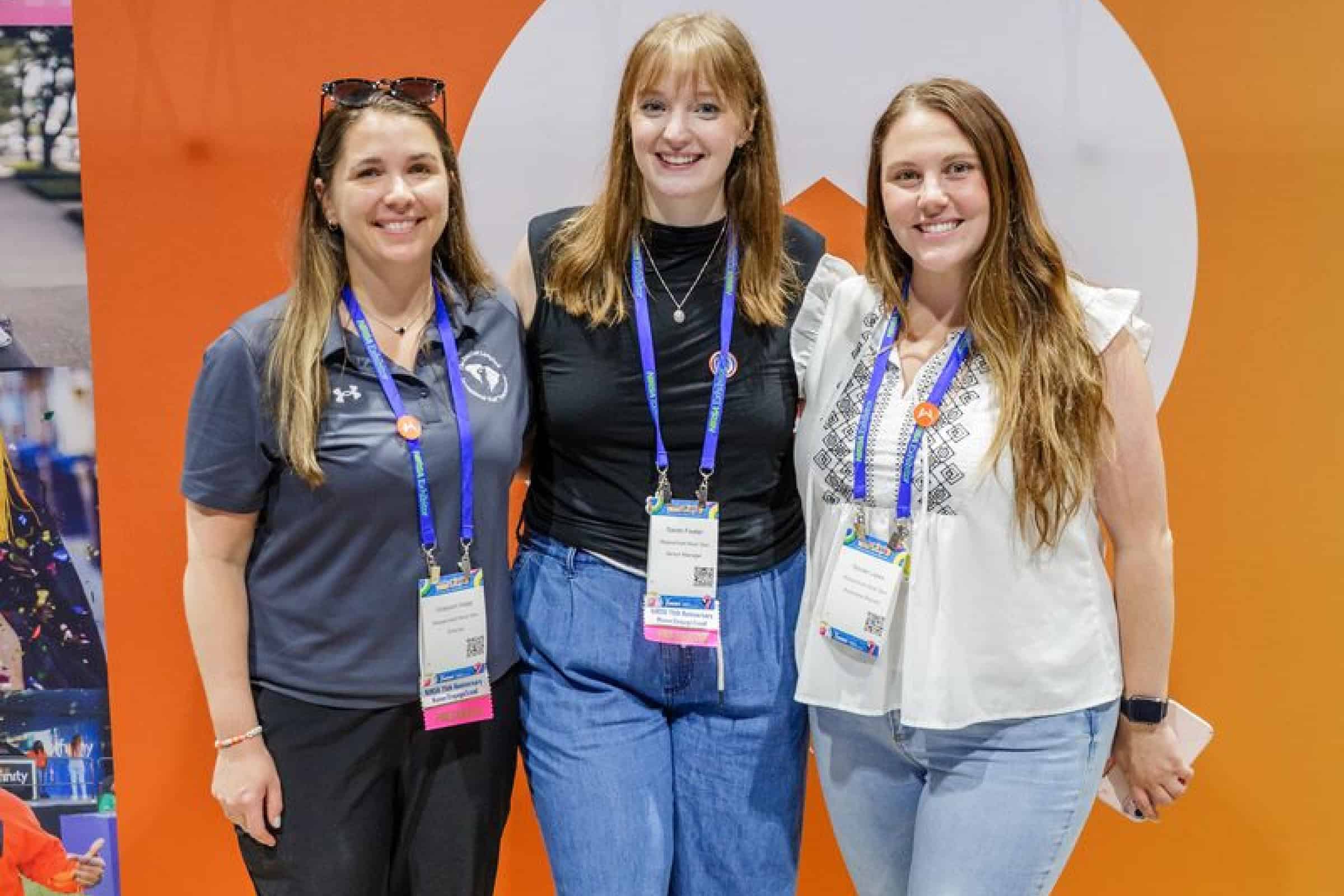 Group of people at a NIRSA event