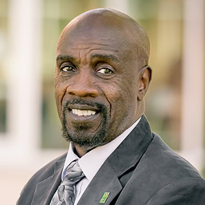 Headshot of Dr. R. Kevin Marbury