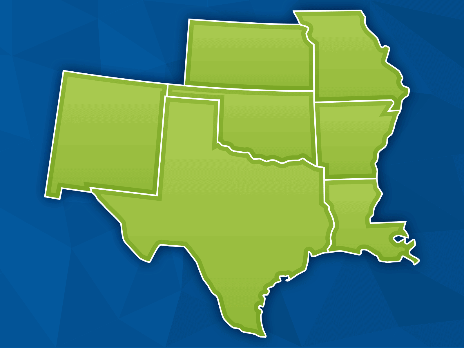 NIRSA Map Region 4
