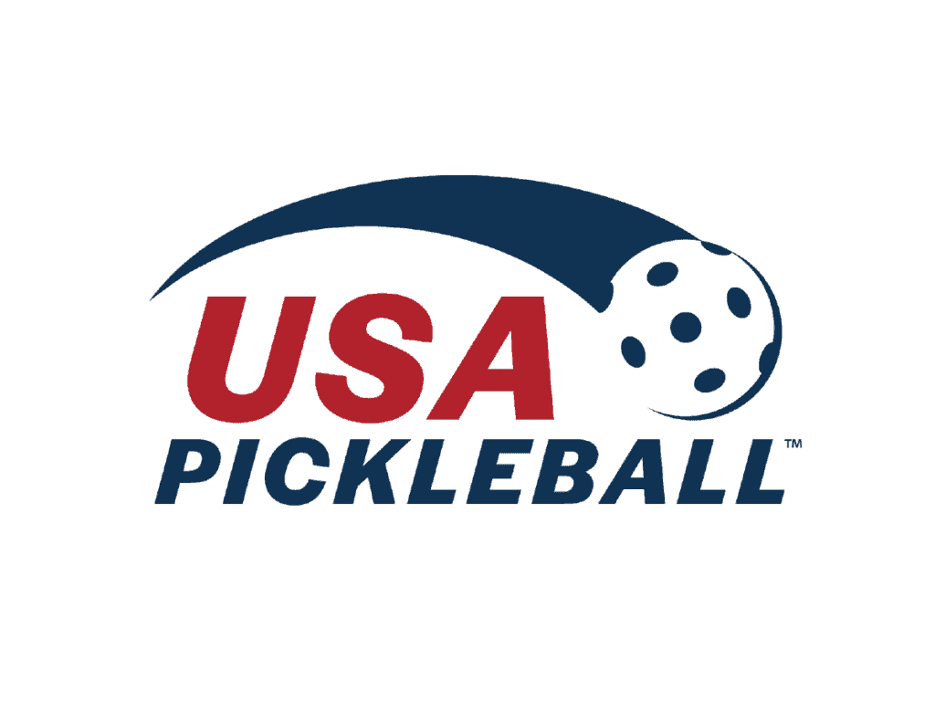 USA Pickleball logo