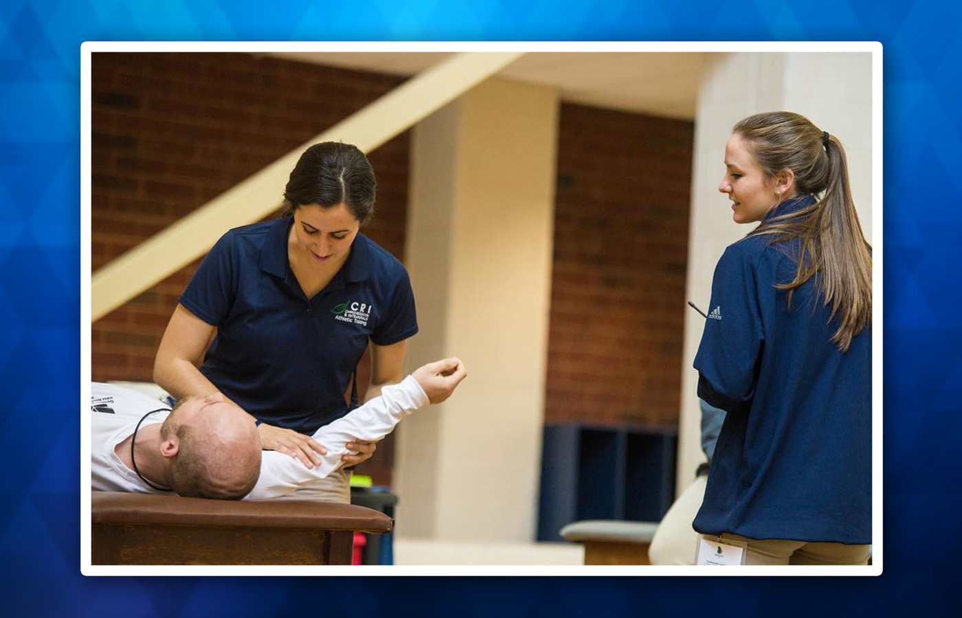 Athletic trainers and concussions