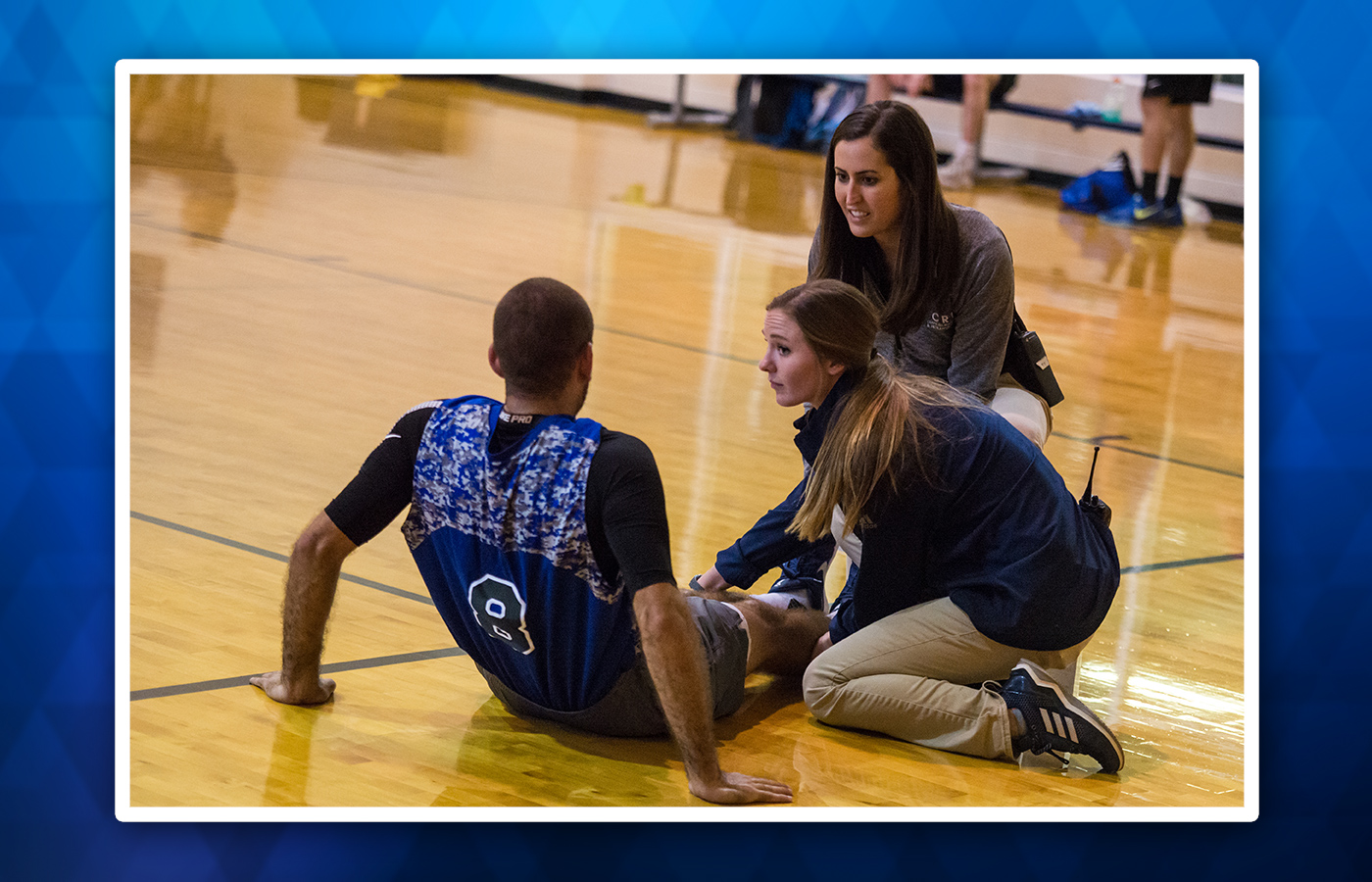 Athletic trainers and concussions