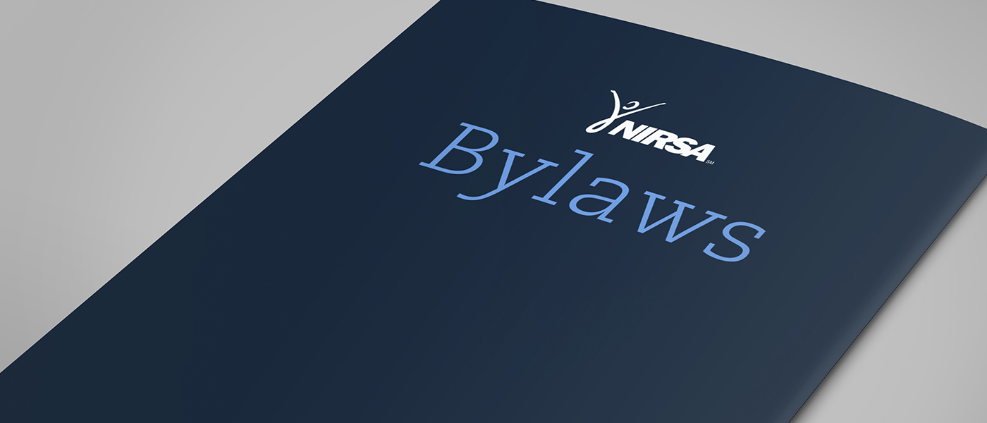 NIRSA Bylaws - Upcoming Vote